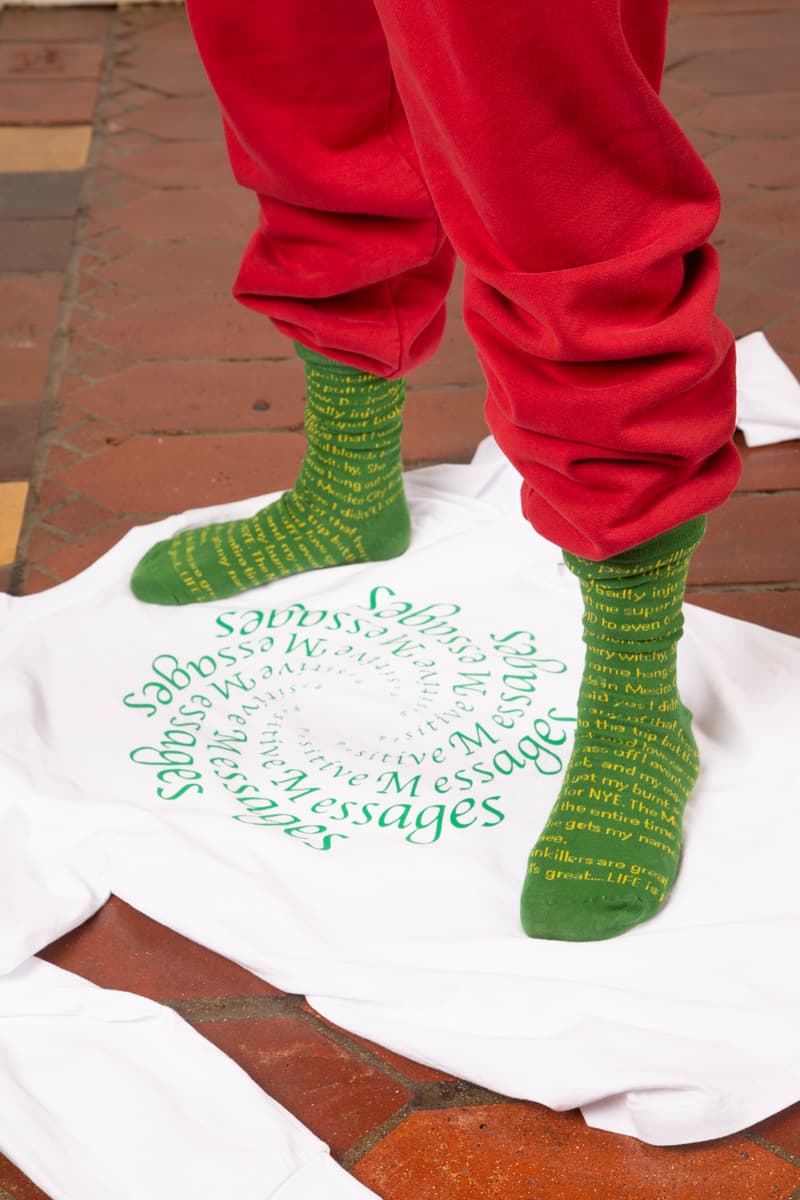 P.A.M. 联手 Cali DeWitt 带来 A Positive Message II 系列型录