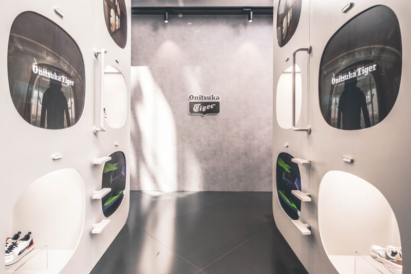 Onitsuka Tiger 鬼塚虎 2021 秋冬系列限时店回顾