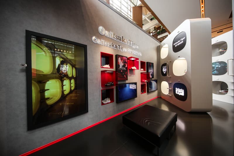 Onitsuka Tiger 鬼塚虎 2021 秋冬系列限时店回顾