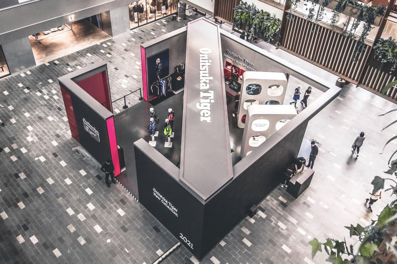 Onitsuka Tiger 鬼塚虎 2021 秋冬系列限时店回顾