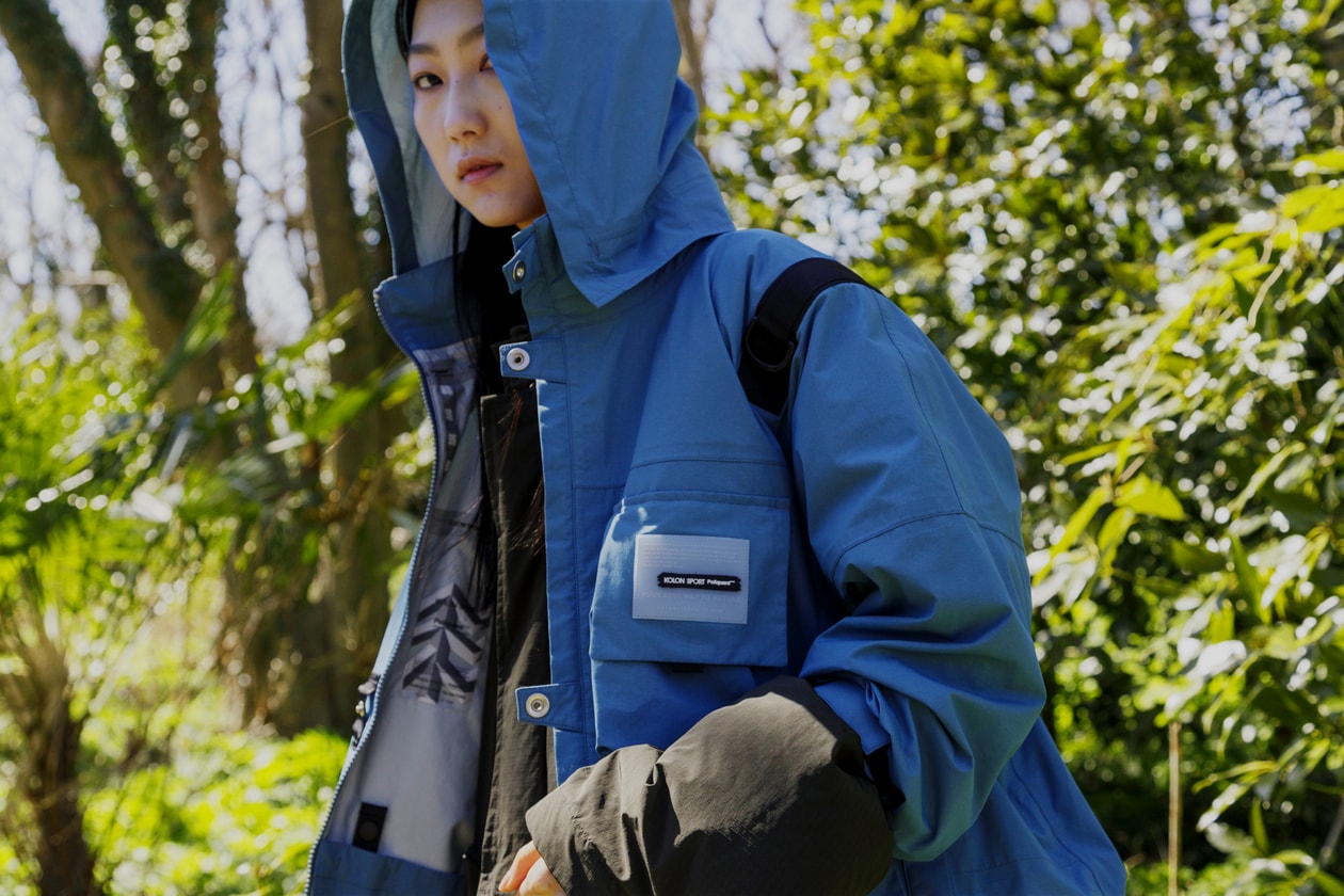 KOLON SPORT x POLIQUANT 联名系列即将发售