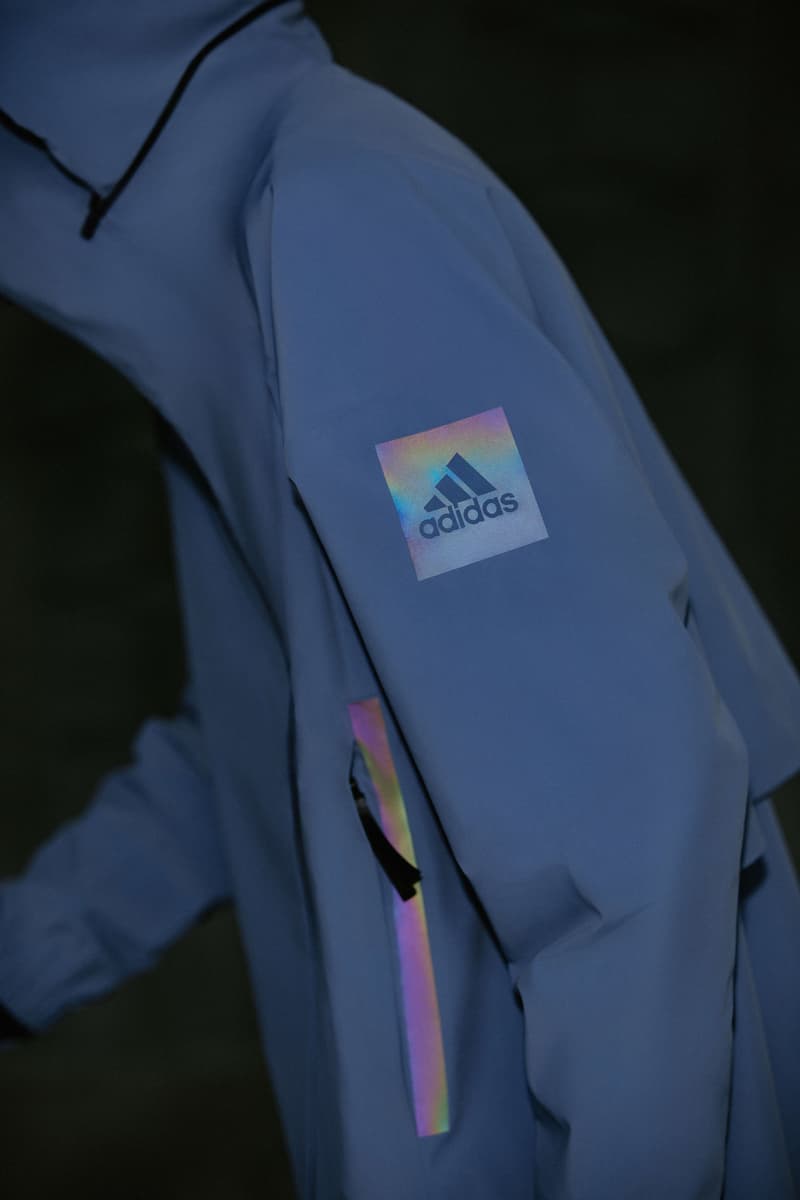 应对不定天气，adidas TERREX 推出 MYSHELTER 御雨夹克
