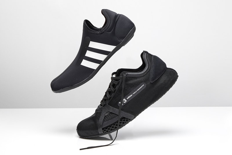 Y-3 推出全新 4D IOW Runner 系列鞋款