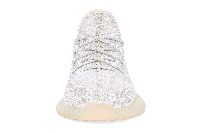 adidas YEEZY BOOST 350 V2 最新配色「Light」官方圖輯率先曝光