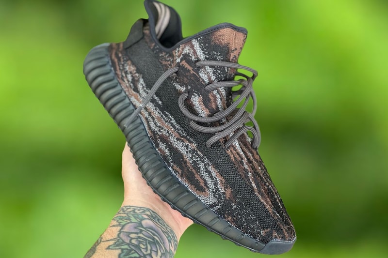 近賞 YEEZY BOOST 350 V2 最新配色「MX Rock」清晰圖輯