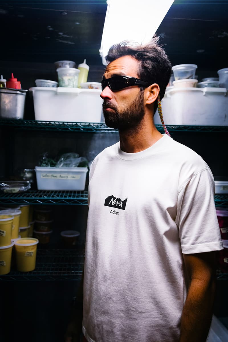 Adsum x NANGA 联乘别注系列正式发布