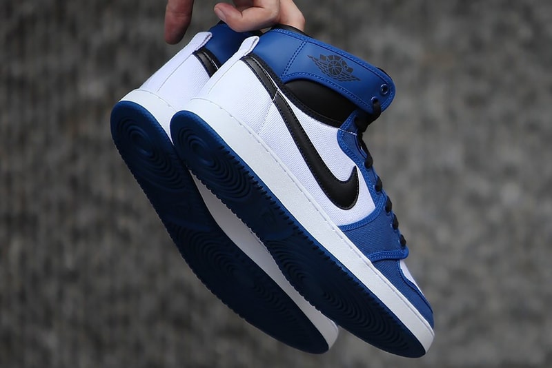 Air Jordan 1 KO 全新配色「Storm Blue」高清圖輯、發售日期正式曝光