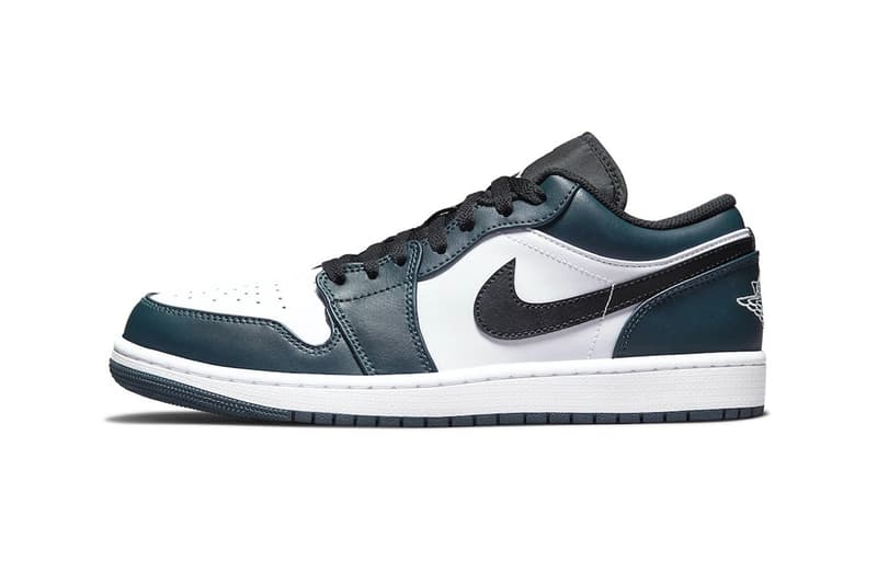 率先近賞 Air Jordan 1 Low 全新「Dark Teal」配色版本