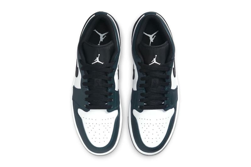 率先近賞 Air Jordan 1 Low 全新「Dark Teal」配色版本