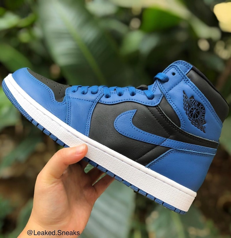 Air Jordan 1 最新配色「Marina Blue」率先曝光