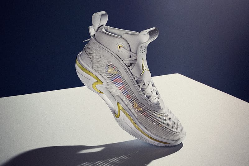 看得見的輕！Jordan Brand 最新科技籃球鞋款 Air Jordan 36 正式登場