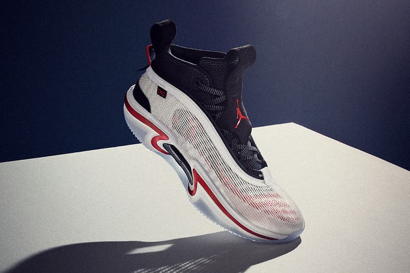 看得見的輕！Jordan Brand 最新科技籃球鞋款 Air Jordan 36 正式登場