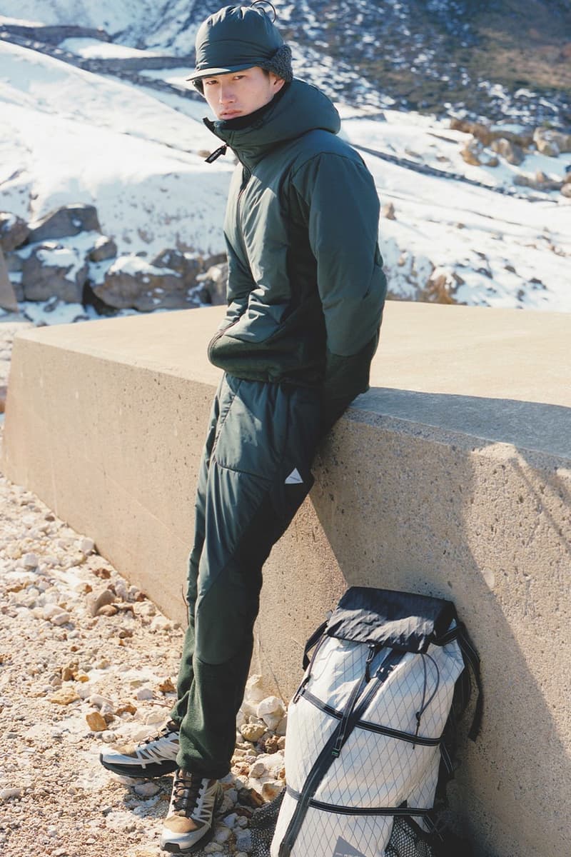 and wander 最新 2021 秋冬系列 Lookbook 正式發佈