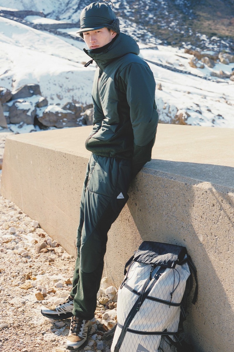 and wander 最新 2021 秋冬系列 Lookbook 正式發佈
