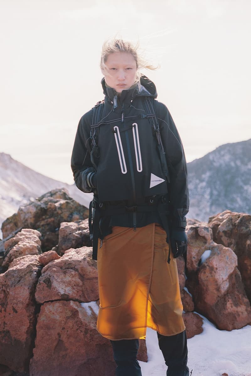 and wander 最新 2021 秋冬系列 Lookbook 正式發佈