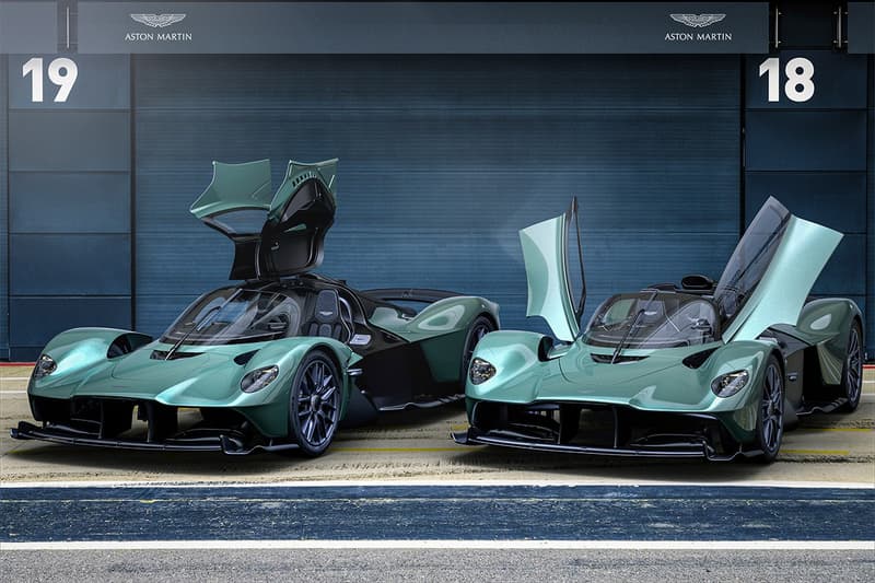 Aston Martin 發表限量 85 輛全新 Valkyrie Spider 開篷超跑