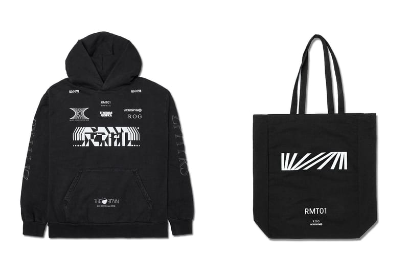 ASUS ROG x ACRONYM 全新联乘服饰系列「ACR ROG」正式登场