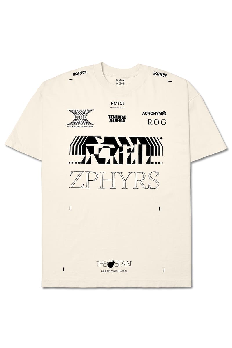 ASUS ROG x ACRONYM 全新联乘服饰系列「ACR ROG」正式登场