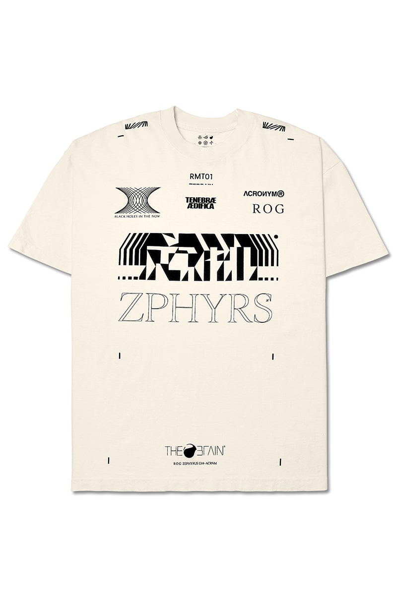 ASUS ROG x ACRONYM 全新联乘服饰系列「ACR ROG」正式登场