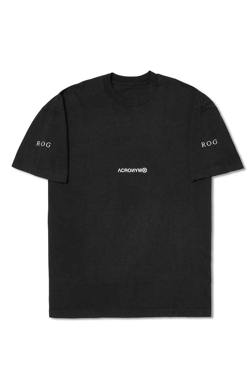 ASUS ROG x ACRONYM 全新联乘服饰系列「ACR ROG」正式登场