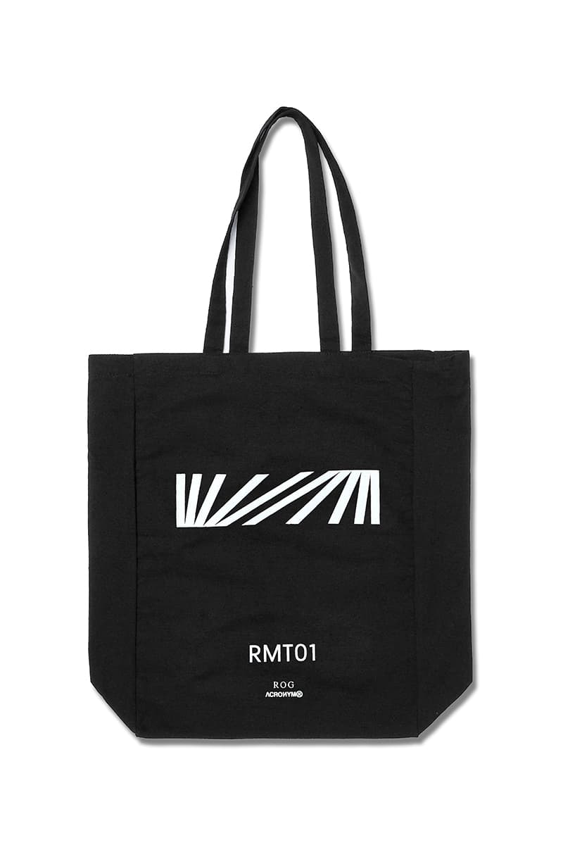 ASUS ROG x ACRONYM 全新联乘服饰系列「ACR ROG」正式登场