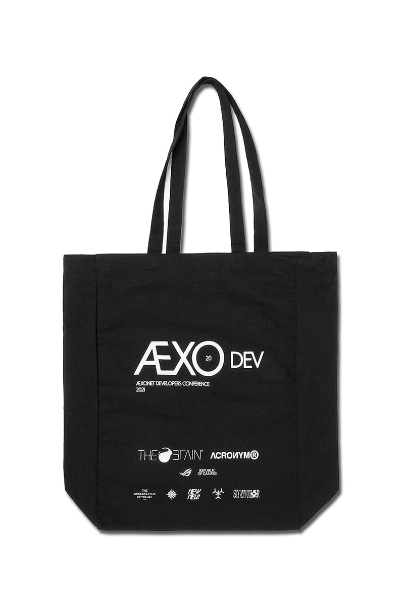 ASUS ROG x ACRONYM 全新联乘服饰系列「ACR ROG」正式登场