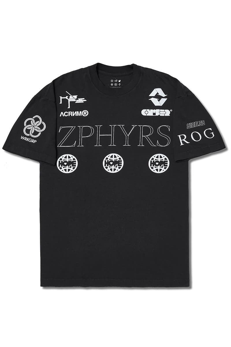 ASUS ROG x ACRONYM 全新联乘服饰系列「ACR ROG」正式登场