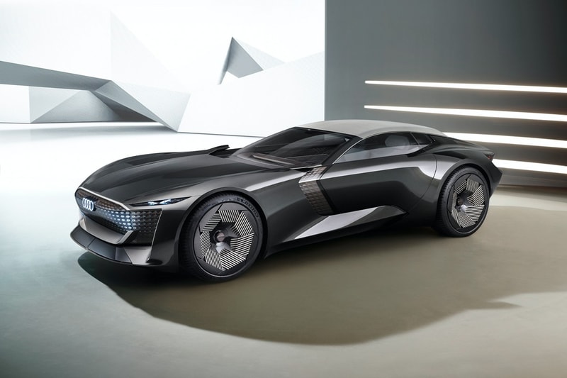 Audi 正式亮相「軸距可伸縮」全新電能概念車 Skysphere