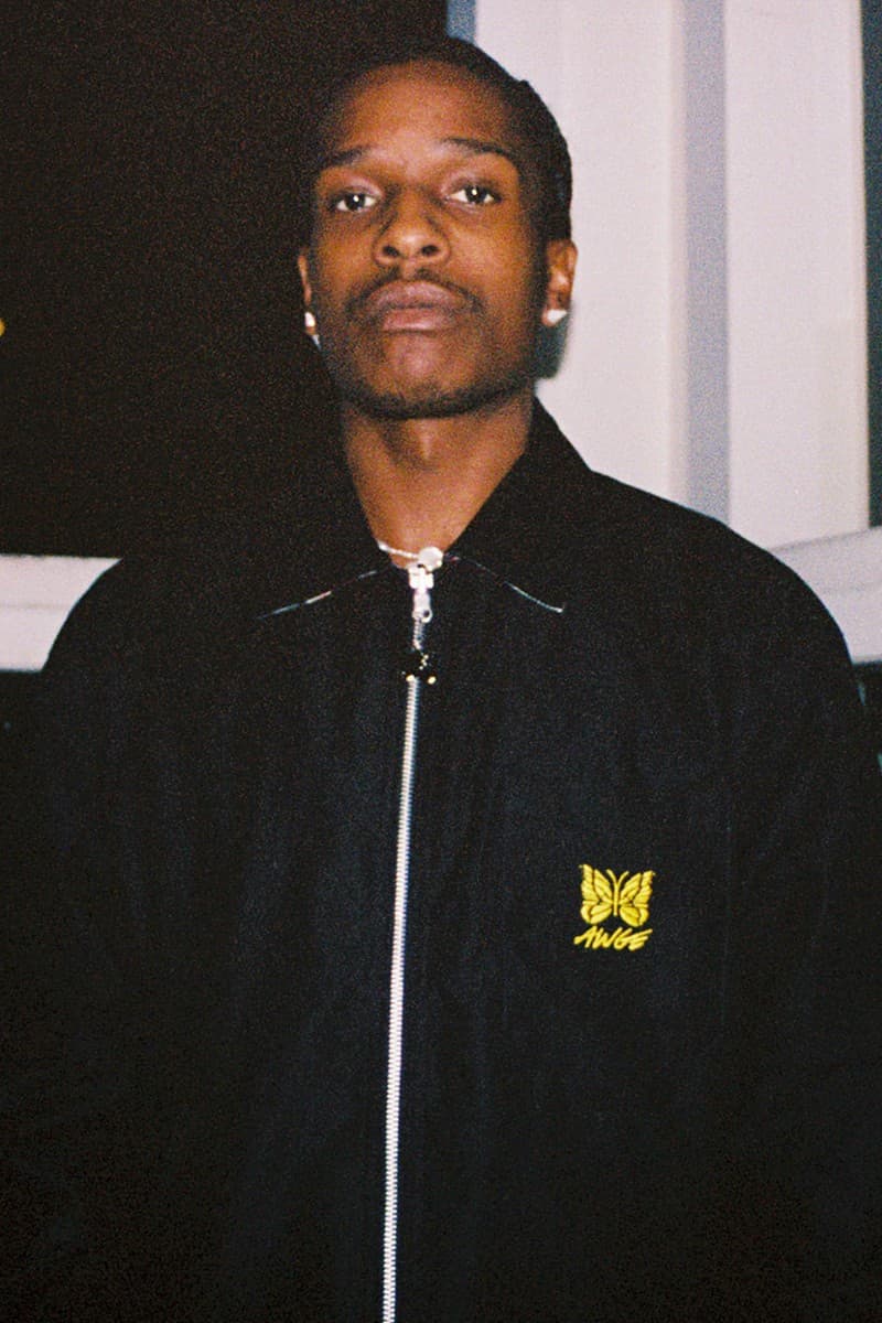 AWGE x NEEDLES 最新第三回聯名系列正式登場