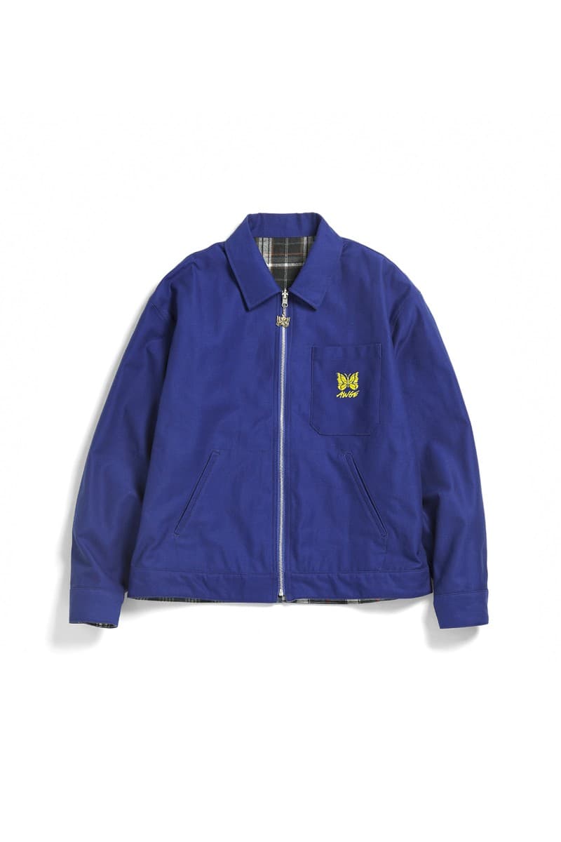 AWGE x NEEDLES 最新第三回聯名系列正式登場