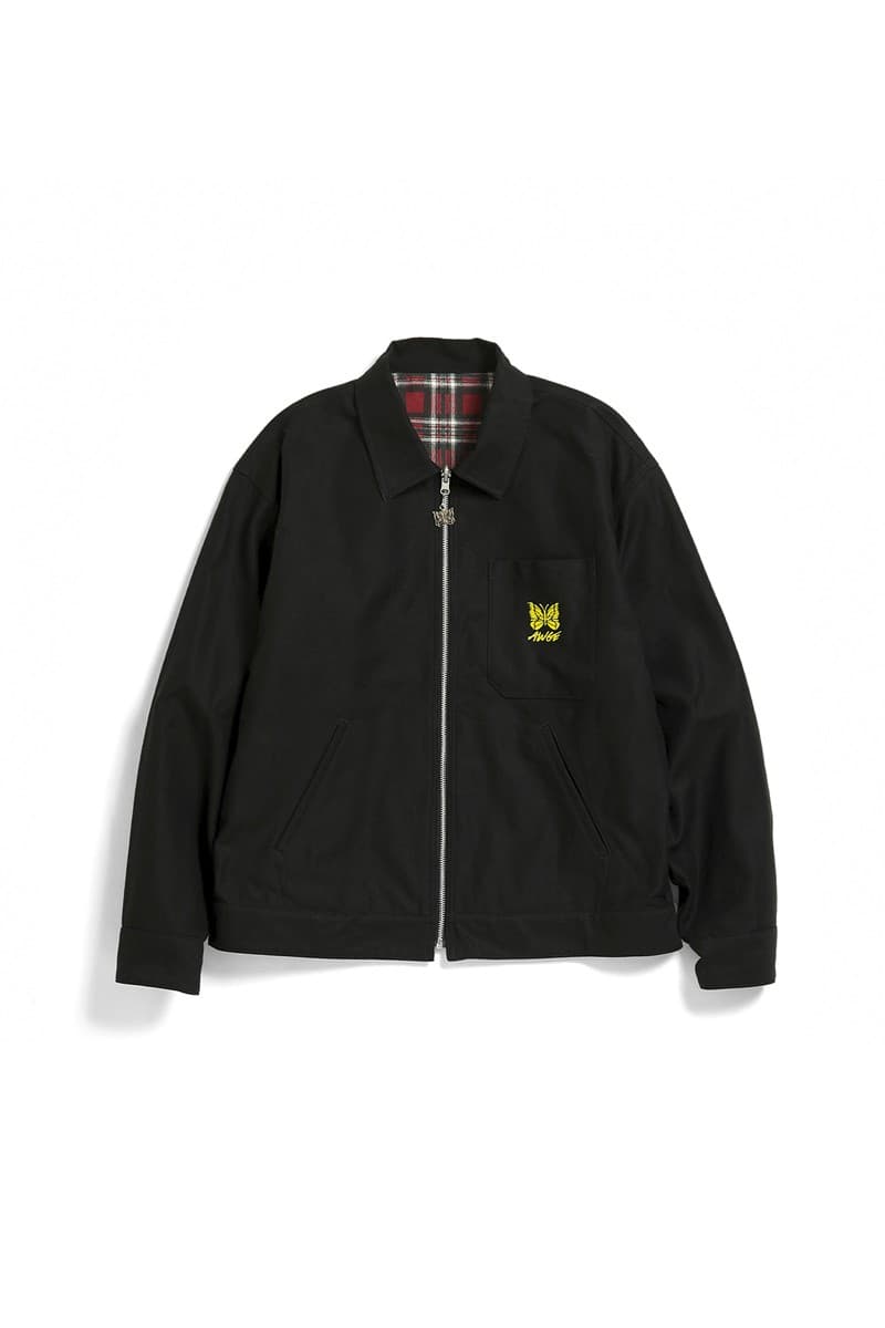 AWGE x NEEDLES 最新第三回聯名系列正式登場