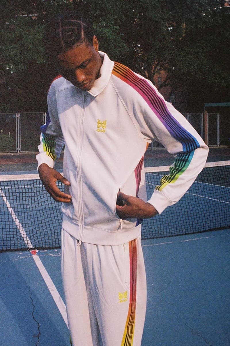 AWGE x NEEDLES 最新第三回聯名系列正式登場