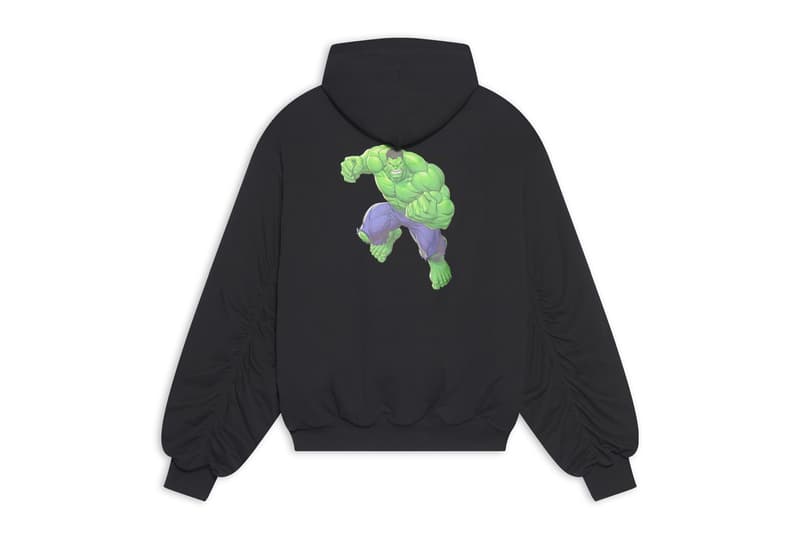 Balenciaga 携手 Marvel 推出「绿巨人 Hulk」全新胶囊系列
