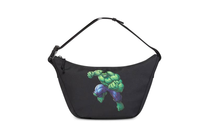 Balenciaga 携手 Marvel 推出「绿巨人 Hulk」全新胶囊系列