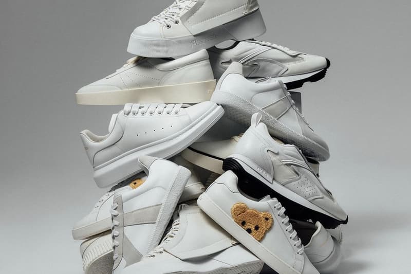 嚴選 Salomon、Hoka One One 與 Off-White™ 等品牌「白色鞋履」入手推介