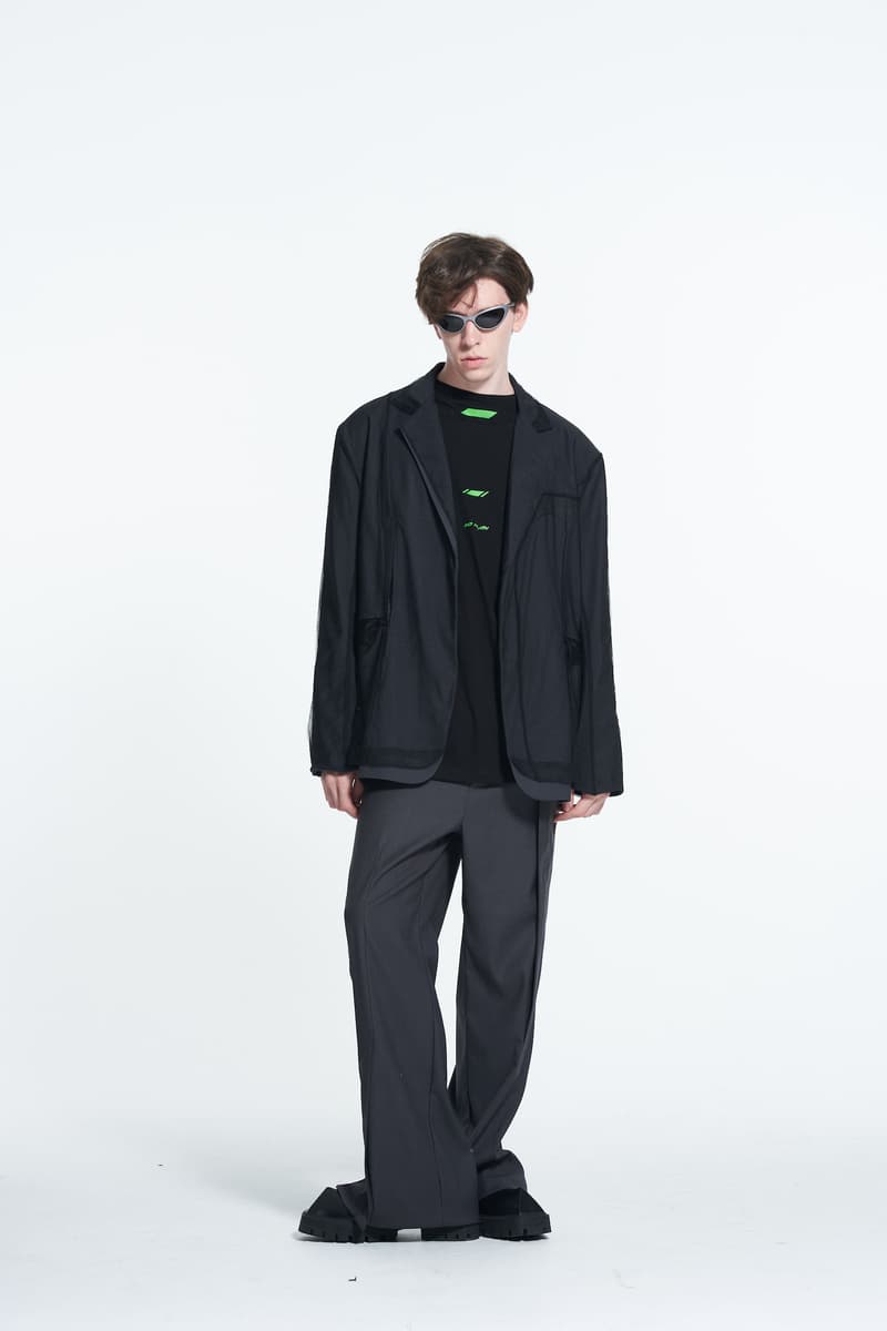 BLIND NO PLAN 发布 2021 秋冬系列 Lookbook