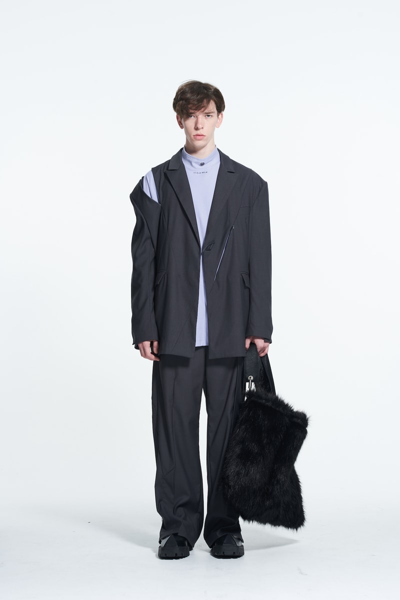 BLIND NO PLAN 发布 2021 秋冬系列 Lookbook