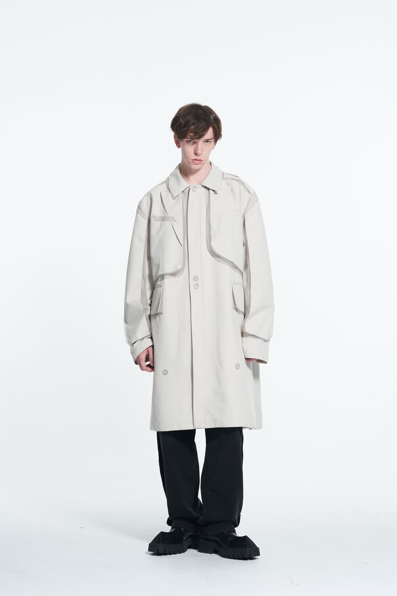 BLIND NO PLAN 发布 2021 秋冬系列 Lookbook