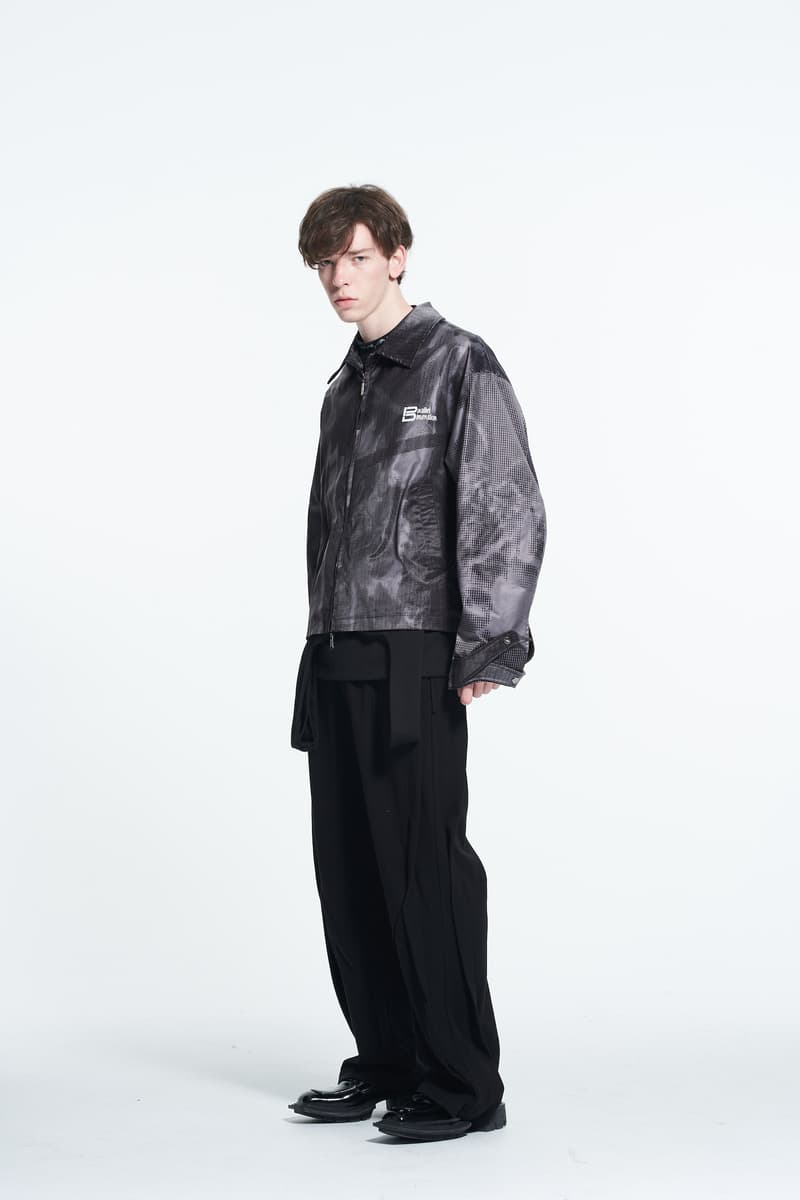 BLIND NO PLAN 发布 2021 秋冬系列 Lookbook