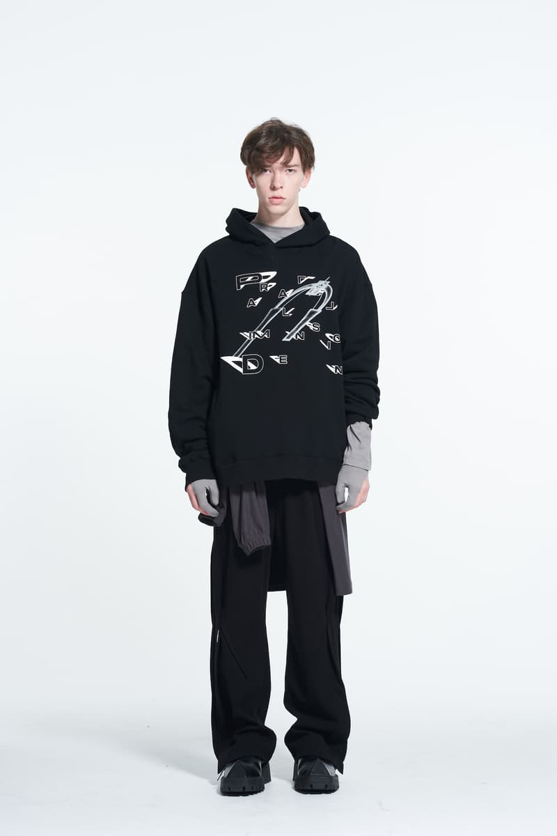 BLIND NO PLAN 发布 2021 秋冬系列 Lookbook