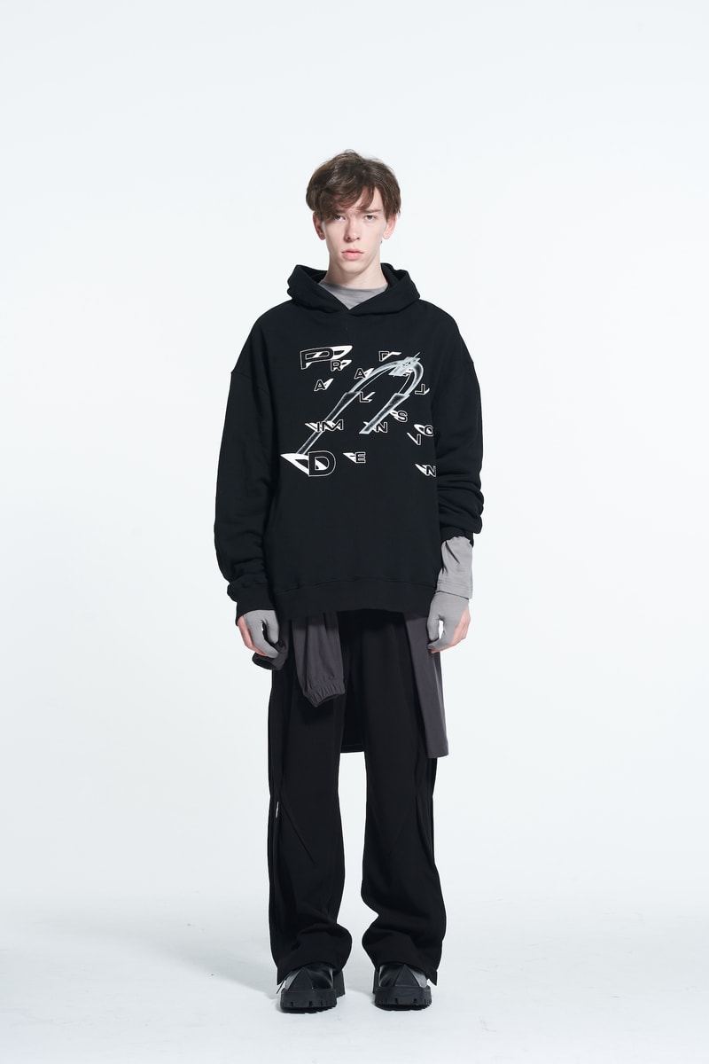 BLIND NO PLAN 发布 2021 秋冬系列 Lookbook
