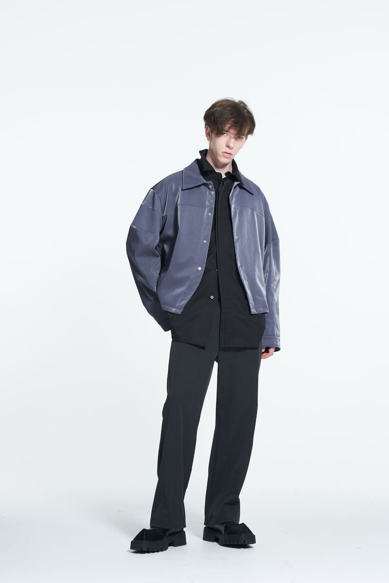 BLIND NO PLAN 发布 2021 秋冬系列 Lookbook