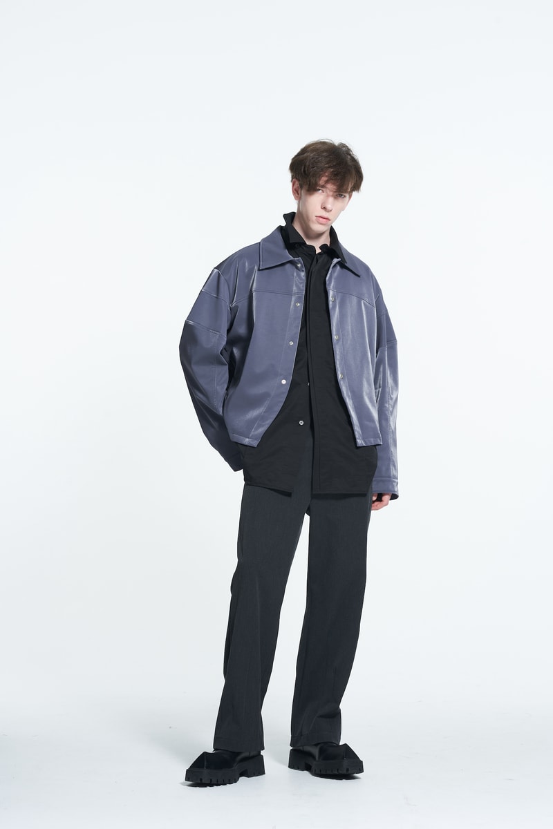 BLIND NO PLAN 发布 2021 秋冬系列 Lookbook