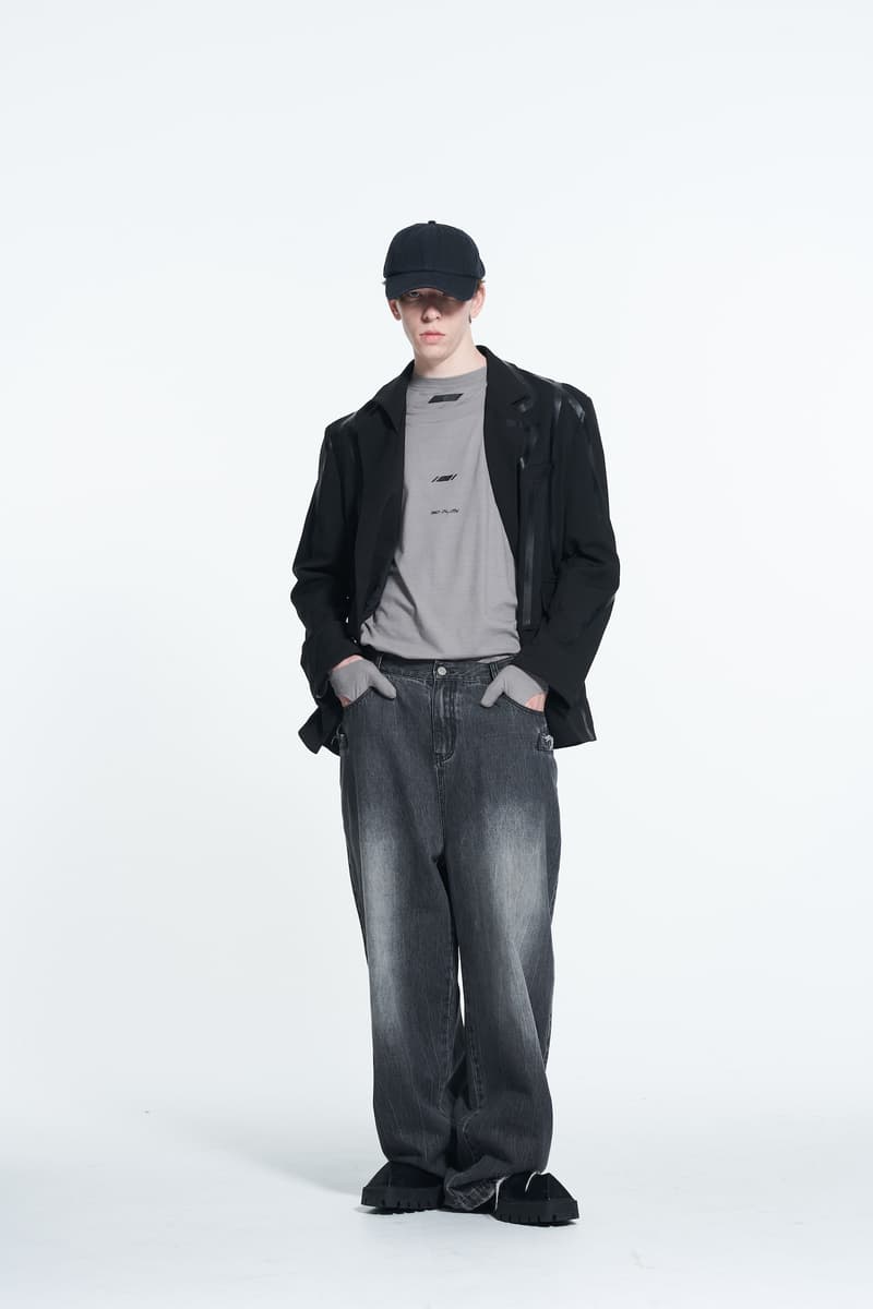 BLIND NO PLAN 发布 2021 秋冬系列 Lookbook