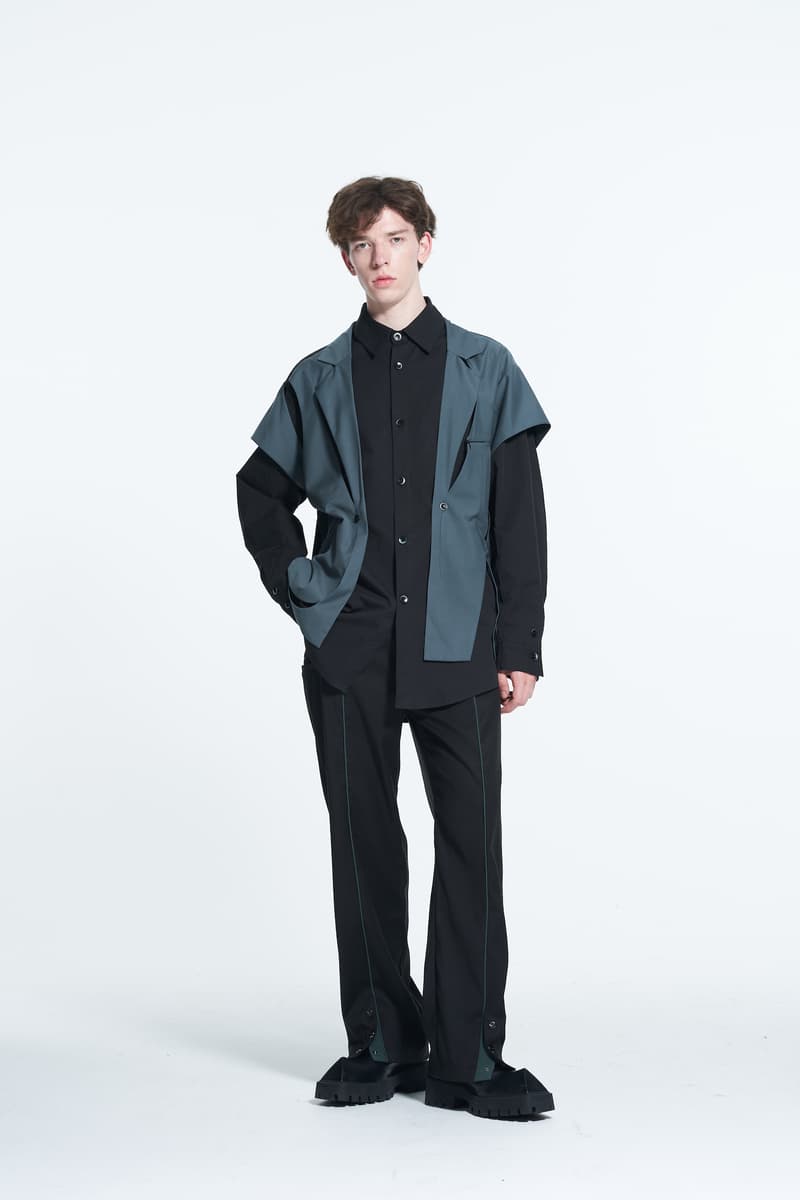 BLIND NO PLAN 发布 2021 秋冬系列 Lookbook