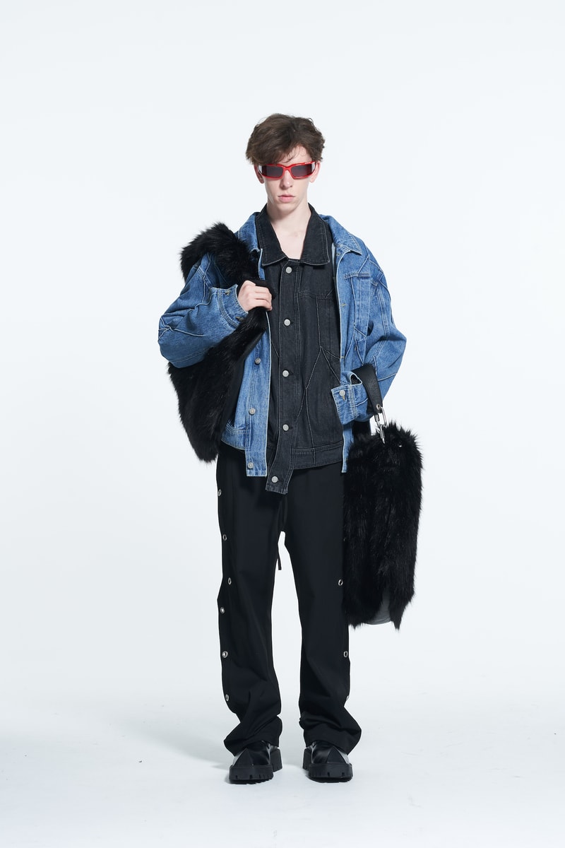BLIND NO PLAN 发布 2021 秋冬系列 Lookbook