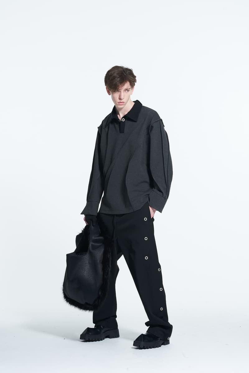 BLIND NO PLAN 发布 2021 秋冬系列 Lookbook