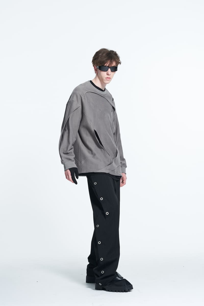 BLIND NO PLAN 发布 2021 秋冬系列 Lookbook