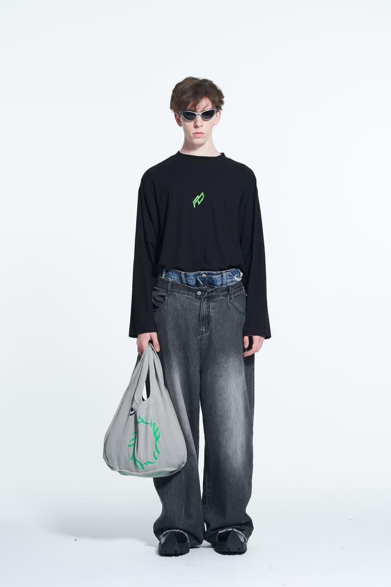 BLIND NO PLAN 发布 2021 秋冬系列 Lookbook