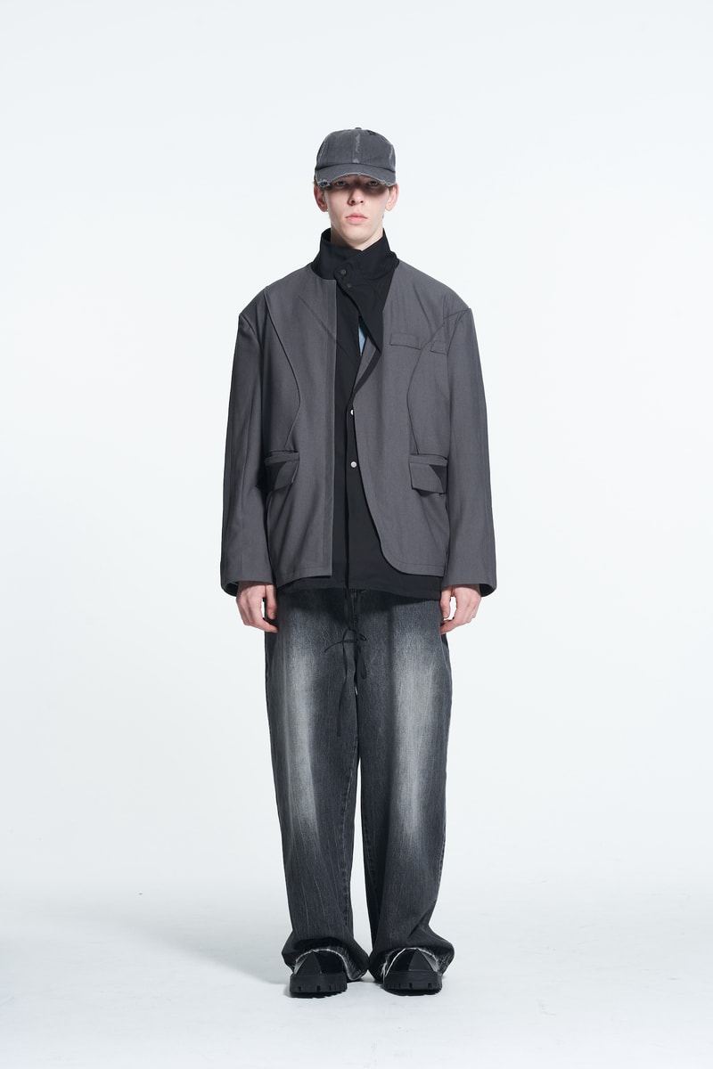 BLIND NO PLAN 发布 2021 秋冬系列 Lookbook